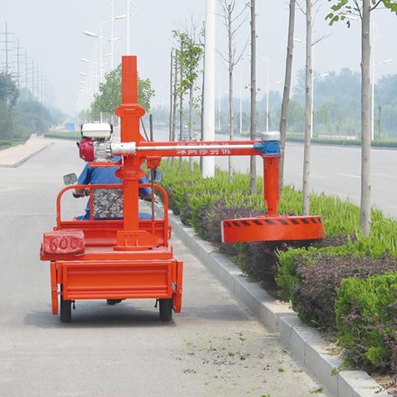 陕西城市道路绿化修剪机