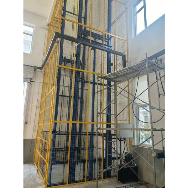 陕西导轨链条式升降货梯