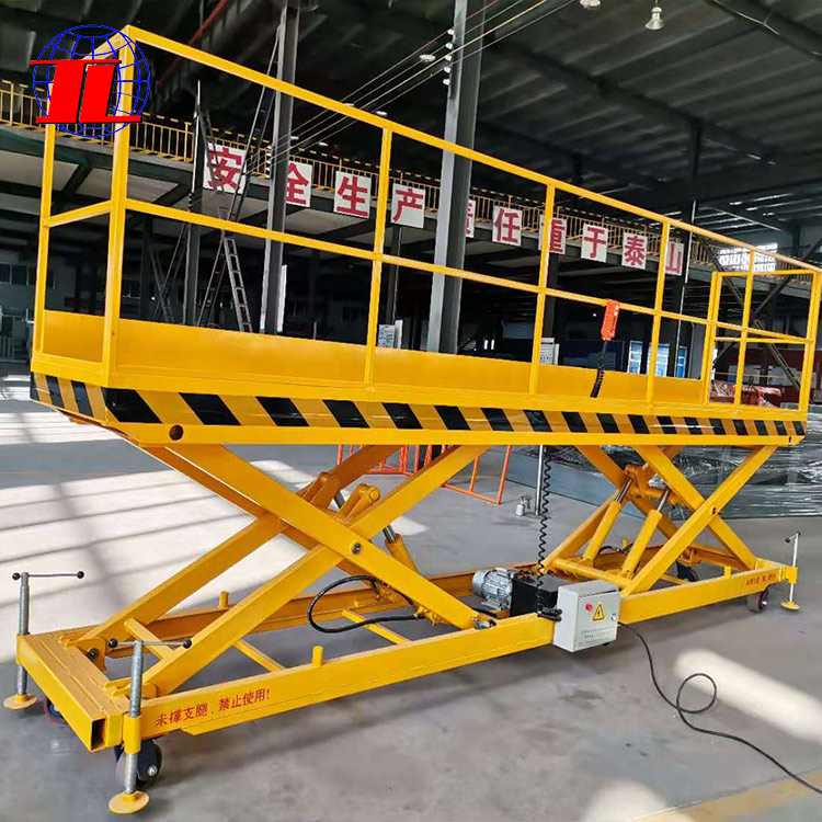 陕西大吨位升降平台