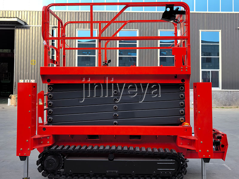 陕西履带自行式升降平台