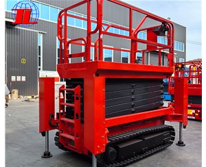 陕西自行式升降...